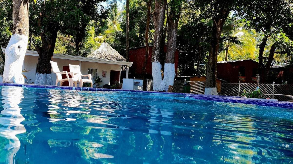 Bungalow 17 Wifi Tv Ac Sunzal Beach Surf Эль-Сунсаль Экстерьер фото